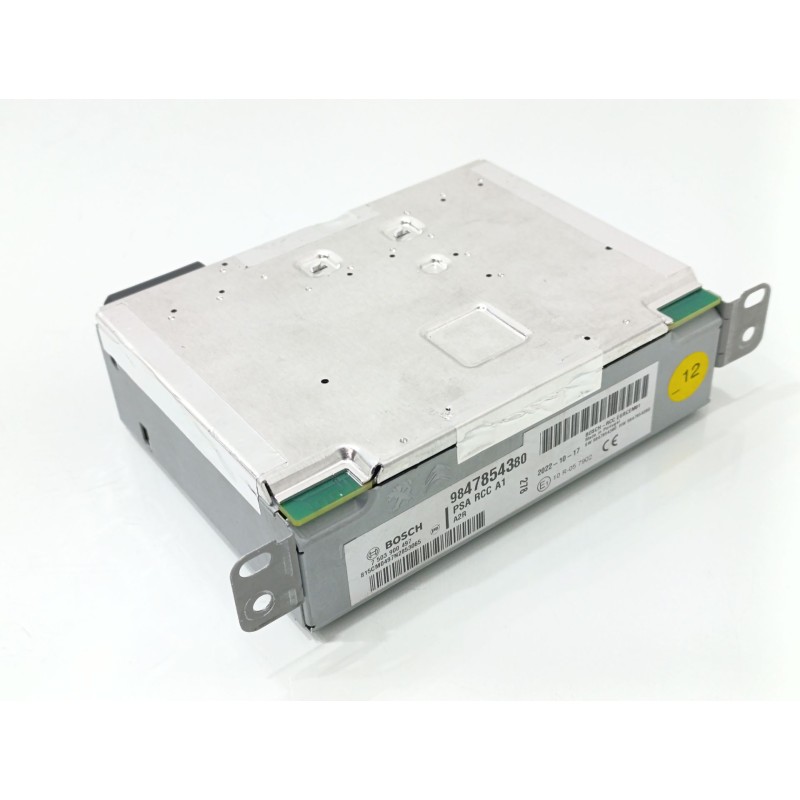 Recambio de sistema navegacion gps para opel corsa f e gs referencia OEM IAM 9847854380  