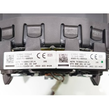 Recambio de kit airbag para seat toledo (kg3) reference referencia OEM IAM   