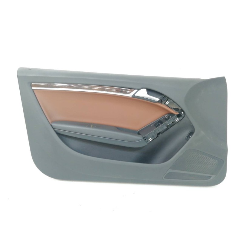 Recambio de guarnecido puerta delantera izquierda para audi a5 coupe (8t) 2.7 tdi referencia OEM IAM 8T186710524A  