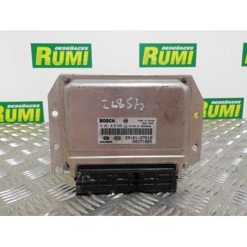 Recambio de centralita motor uce para hyundai matrix (fc) 1.5 crdi 16v gls referencia OEM IAM 0281010695 3910127610 66CMI020