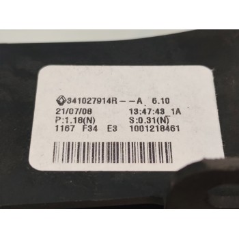 Recambio de palanca cambio para renault clio v business edition referencia OEM IAM 341027914R  