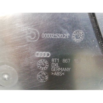 Recambio de guarnecido puerta delantera izquierda para audi a5 coupe (8t) 2.7 tdi referencia OEM IAM 8T186710524A  