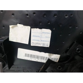 Recambio de guarnecido puerta delantera izquierda para audi a5 coupe (8t) 2.7 tdi referencia OEM IAM 8T186710524A  
