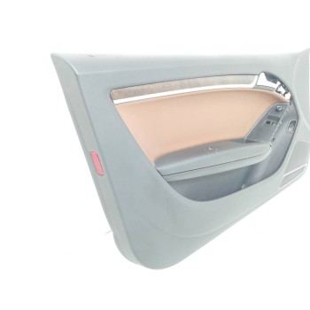 Recambio de guarnecido puerta delantera izquierda para audi a5 coupe (8t) 2.7 tdi referencia OEM IAM 8T186710524A  