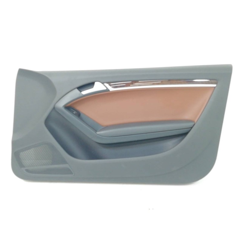 Recambio de guarnecido puerta delantera derecha para audi a5 coupe (8t) 2.7 tdi referencia OEM IAM 8T186710624A  