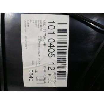 Recambio de guarnecido puerta delantera derecha para audi a5 coupe (8t) 2.7 tdi referencia OEM IAM 8T186710624A  