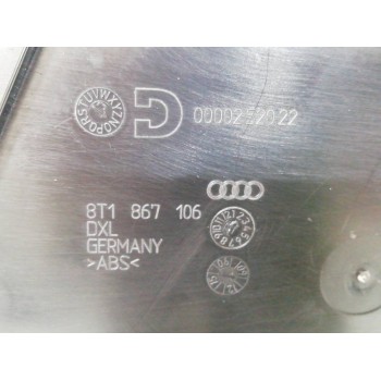 Recambio de guarnecido puerta delantera derecha para audi a5 coupe (8t) 2.7 tdi referencia OEM IAM 8T186710624A  