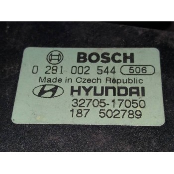 Recambio de potenciometro pedal para hyundai matrix (fc) 1.5 crdi gls full referencia OEM IAM 3270517050 0281002544 