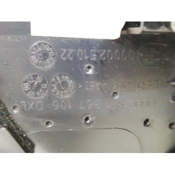 Recambio de guarnecido puerta delantera derecha para audi a5 coupe (8t) 2.7 tdi referencia OEM IAM 8T186710624A  