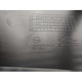 Recambio de consola central para opel corsa f e gs referencia OEM IAM 9829535180  
