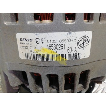 Recambio de alternador para fiat punto berlina (188) 1.2 16v dynamic referencia OEM IAM 46530261 63321713 