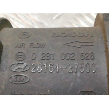 Recambio de caudalimetro para hyundai matrix (fc) 1.5 crdi gls full referencia OEM IAM 0281002528 2816427500 