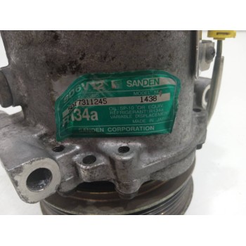 Recambio de compresor aire acondicionado para peugeot 307 (s1) xr referencia OEM IAM 1438 SD6V12 