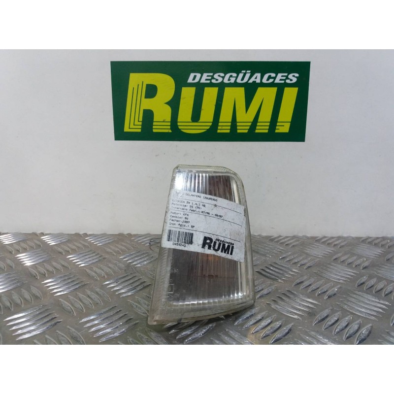 Recambio de piloto delantero izquierdo para citroën zx 1.8i sx referencia OEM IAM   