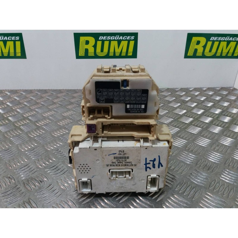 Recambio de centralita check control para suzuki sx4 rw (ey) gl referencia OEM IAM 3677079J31 B79J3 