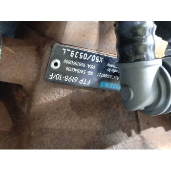 Recambio de motor completo para ford fiesta (cbk) 1.4 tdci cat referencia OEM IAM F6JA  