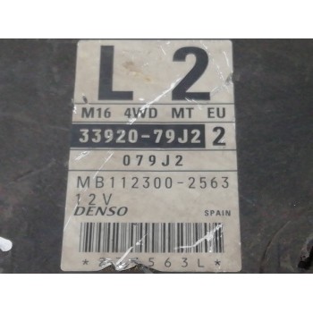 Recambio de centralita motor uce para suzuki sx4 rw (ey) gl referencia OEM IAM 3392079J22 MB1123002563 