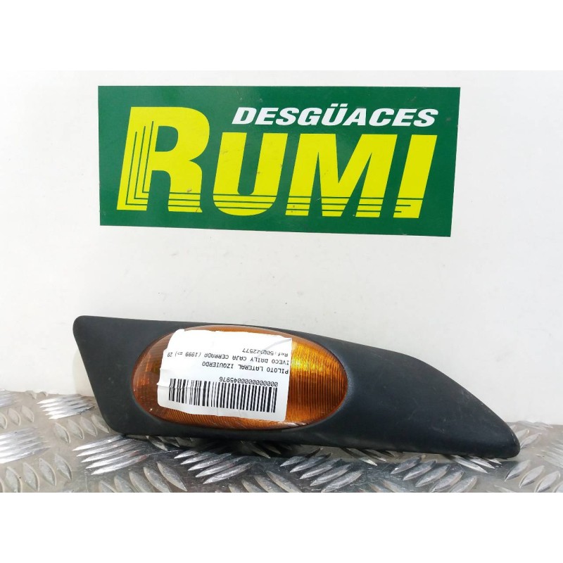 Recambio de piloto lateral izquierdo para iveco daily caja cerrada (1999 =>) 29 - l 9 caja cerrada referencia OEM IAM 500322577 