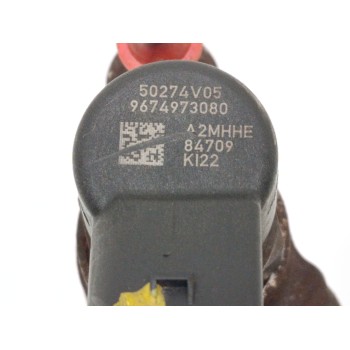 Recambio de inyector para peugeot 308 sportium referencia OEM IAM 9674973080  