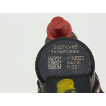 Recambio de inyector para peugeot 308 sportium referencia OEM IAM 9674973080  