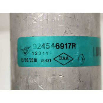 Recambio de tubos aire acondicionado para dacia sandero stepway ambiance referencia OEM IAM 924546917R  