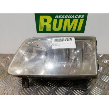 Recambio de faro izquierdo para volkswagen polo berlina (6n2) trendline referencia OEM IAM 96381900L  