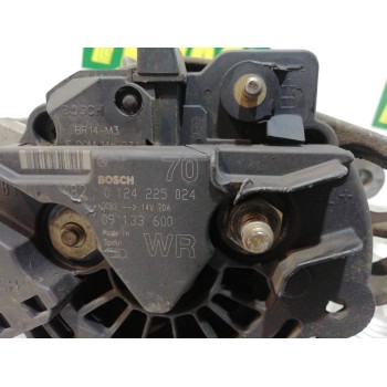 Recambio de alternador para opel astra g berlina comfort referencia OEM IAM 09133600 0124225024 