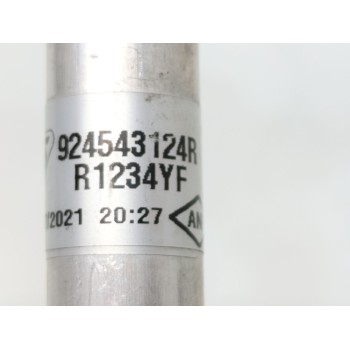 Recambio de tubos aire acondicionado para renault clio v business edition referencia OEM IAM 924543124R  