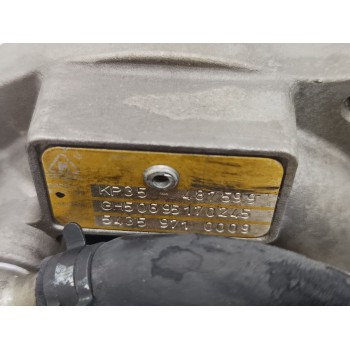 Recambio de turbocompresor para citroën c3 1.4 hdi sx referencia OEM IAM KP35487599 54359710009  