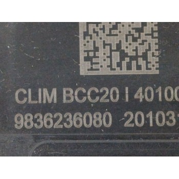 Recambio de modulo electronico para opel corsa f e gs referencia OEM IAM 9836236080  