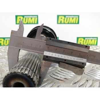 Recambio de transmision delantera derecha para ssangyong musso 2.9 tdi lux referencia OEM IAM   