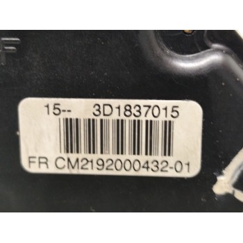 Recambio de cerradura puerta delantera izquierda para seat altea (5p1) green referencia OEM IAM 3D1837015  