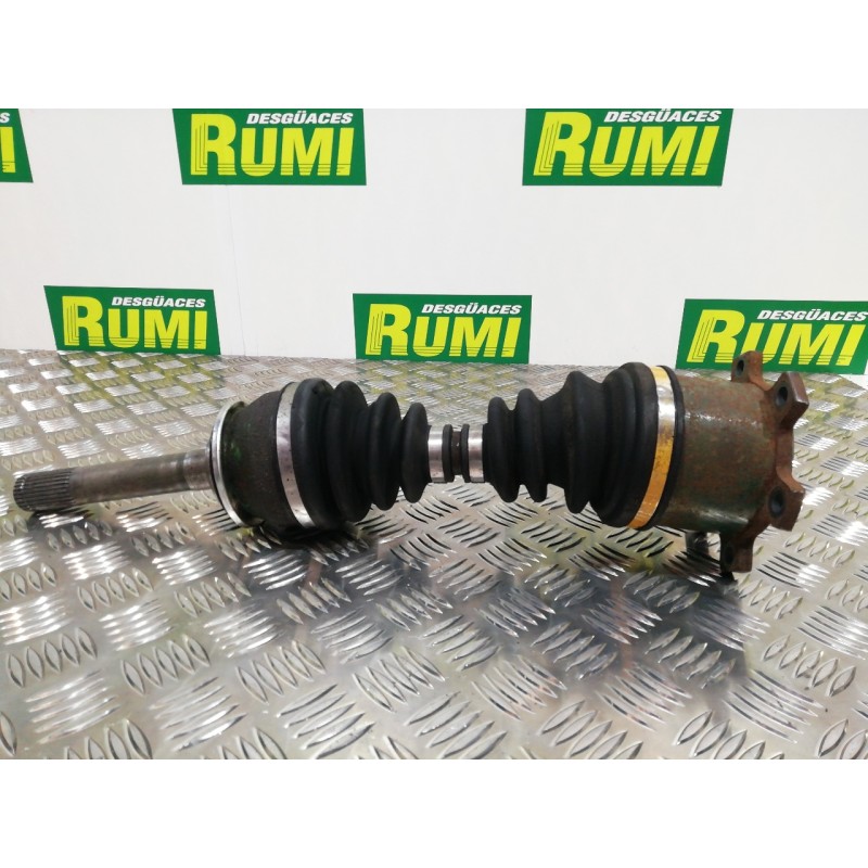 Recambio de transmision delantera izquierda para ssangyong musso 2.9 tdi lux referencia OEM IAM   