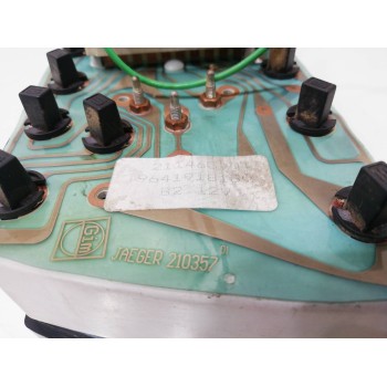 Recambio de cuadro instrumentos para citroën c15 d familiale referencia OEM IAM 9641918180 210357 