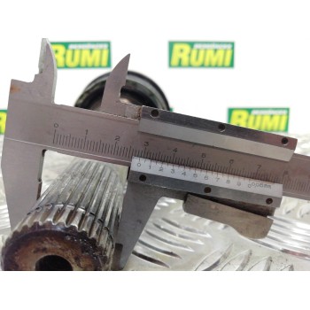 Recambio de transmision delantera izquierda para ssangyong musso 2.9 tdi lux referencia OEM IAM   