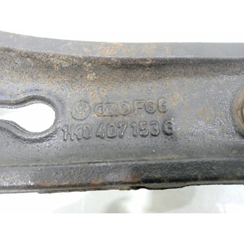 Recambio de brazo suspension inferior delantero derecho para seat altea (5p1) green referencia OEM IAM 1K0407153G  