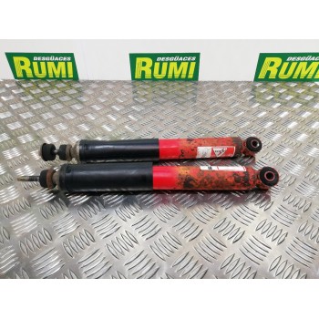 Recambio de juego amortiguadores delantero para ssangyong musso 2.9 tdi lux referencia OEM IAM   