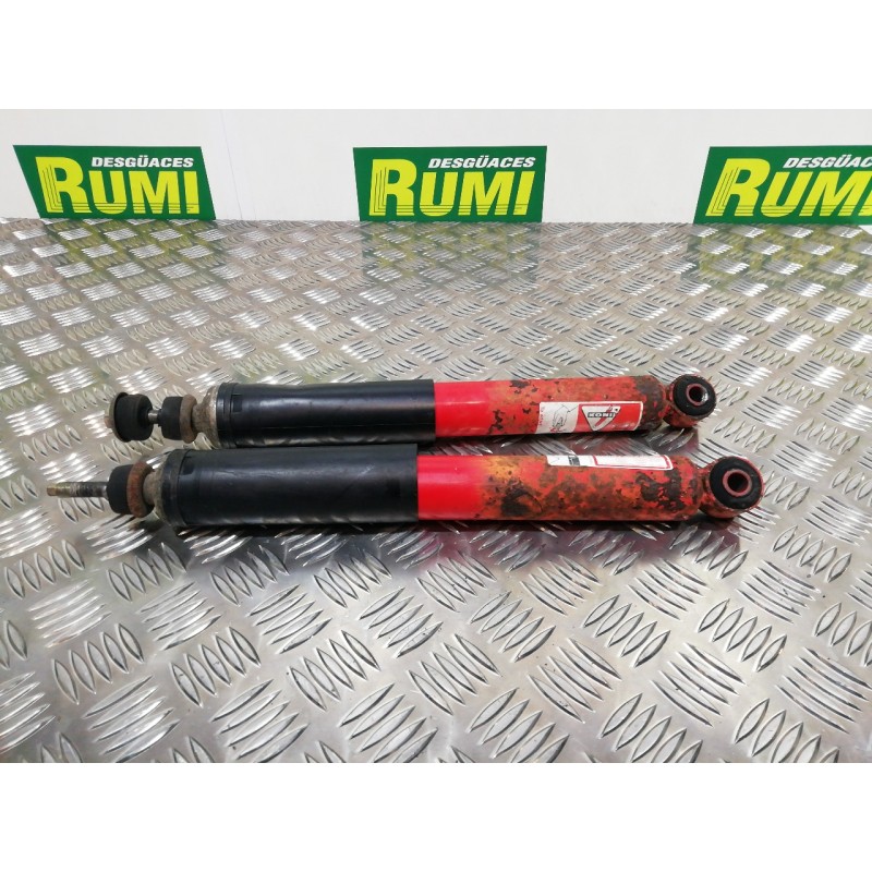 Recambio de juego amortiguadores delantero para ssangyong musso 2.9 tdi lux referencia OEM IAM   