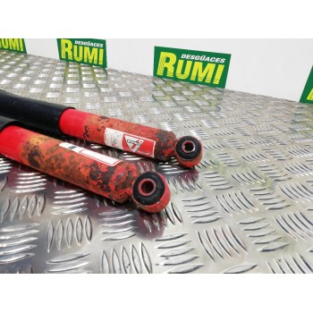 Recambio de juego amortiguadores delantero para ssangyong musso 2.9 tdi lux referencia OEM IAM   