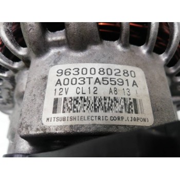 Recambio de alternador para peugeot 406 berlina (s1/s2) 1.9 turbodiesel referencia OEM IAM 9630080280 A003TA5591A 