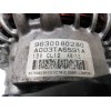 Recambio de alternador para peugeot 406 berlina (s1/s2) 1.9 turbodiesel referencia OEM IAM 9630080280 A003TA5591A 