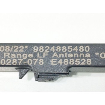 Recambio de modulo electronico para opel corsa f e gs referencia OEM IAM 9824885480  