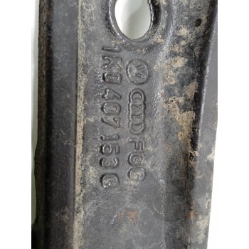 Recambio de brazo suspension inferior delantero izquierdo para seat altea (5p1) green referencia OEM IAM 1K0407153G  
