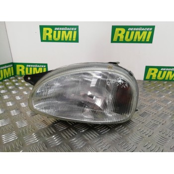Recambio de faro izquierdo para opel combo (corsa b) tour referencia OEM IAM   