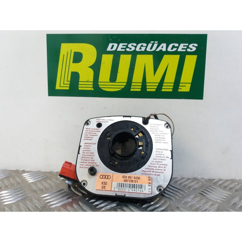 Recambio de anillo airbag para audi a4 avant (b5) 1.9 tdi referencia OEM IAM 4D0951543D 097139121 