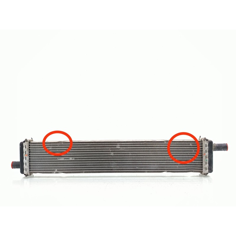 Recambio de radiador agua para renault clio v business edition referencia OEM IAM 214108020R  
