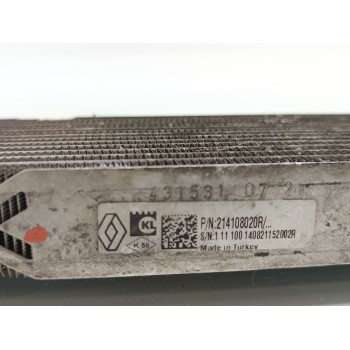 Recambio de radiador agua para renault clio v business edition referencia OEM IAM 214108020R  