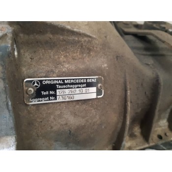 Recambio de caja cambios para mercedes-benz clase e (w124) berlina e 260 (124.026) referencia OEM IAM 1262601001 436160 
