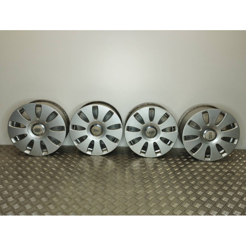 Recambio de juego llantas para audi a4 berlina (8e) 2.0 tdi referencia OEM IAM 8E0601025AE 7JX16H2 ET42 