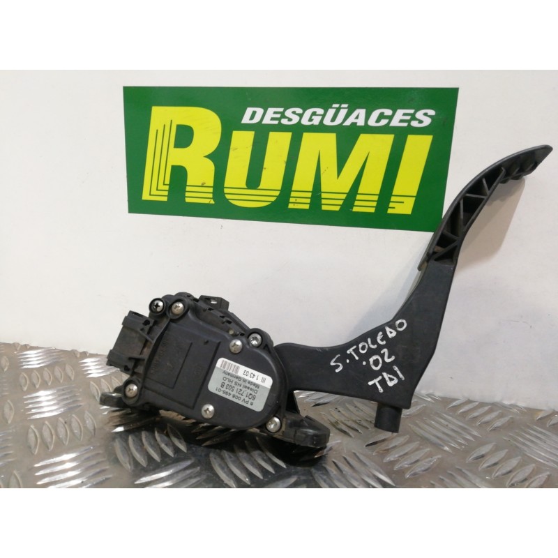 Recambio de potenciometro pedal para seat toledo (1m2) signum referencia OEM IAM 6Q1721503B 6PV00849501 